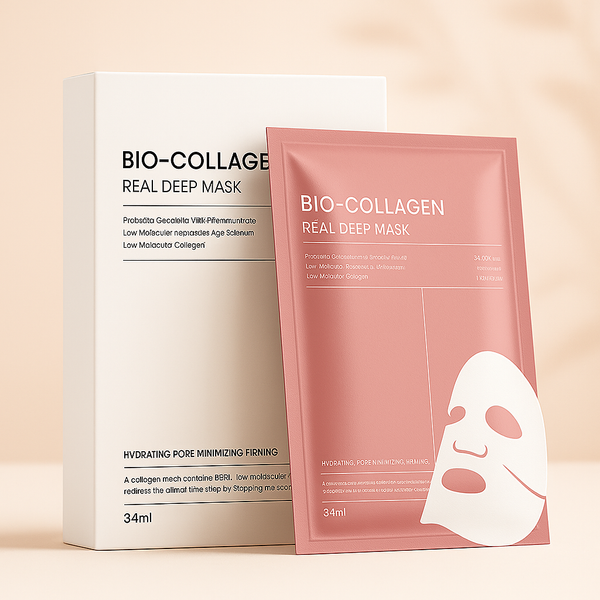 Dites Adieu aux Rides🌟 : Le Masque Collagène Anti-Âge Incontournable💆‍♀️
